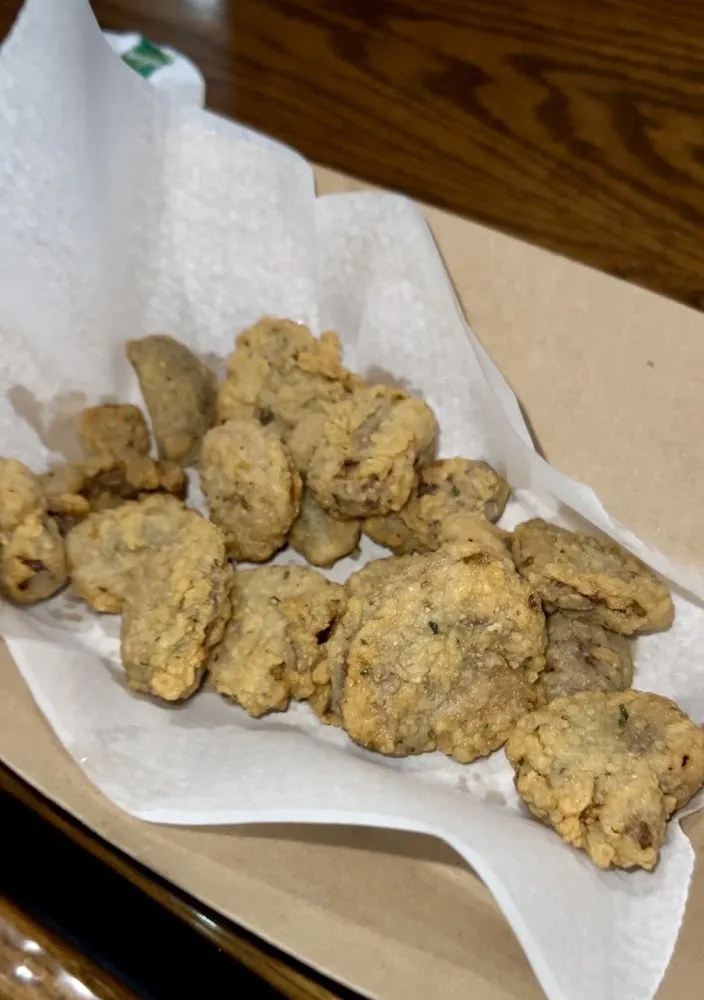 Fried Mushrooms